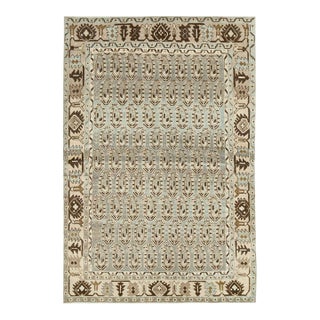 Galerie Shabab Collection Mid-20th Century Persian Accent Rug For Sale