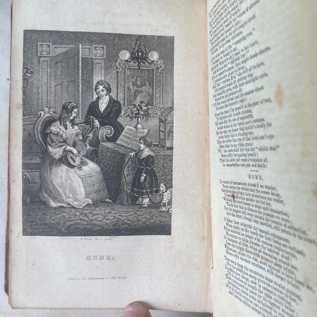 1841 Rare Book, “The Ladies’ Cabinet of Fashion, Music and Romance” , With Numerous Hand-Colored Illustrations . For Sale - Image 15 of 17