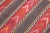 1970s Rustic Southwestern Striped Cicim Square Hand Knotted Natural Kilim Rug For Sale In Sacramento - Image 6 of 10