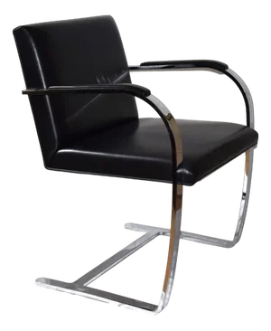Brno Flat Bar Chair by Ludwig Mies van der Rohe for Knoll, 1990s