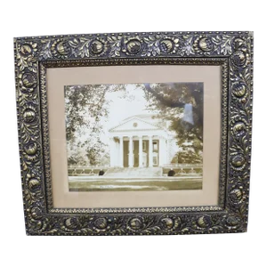 Victorian Framed Photograph/Capital Building