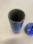 Blue Ceramic Studio Vase from Gerhard Liebenthron, Germany, 1970s, Set of 2 For Sale - Image 6 of 18
