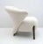1980s Postmodern Italian Bouclè Lounge Chair, 1980s For Sale - Image 5 of 9