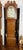 Early 19th Century Late Georgian Period English Grandfather Clock With Moon Phase Dial For Sale - Image 4 of 10