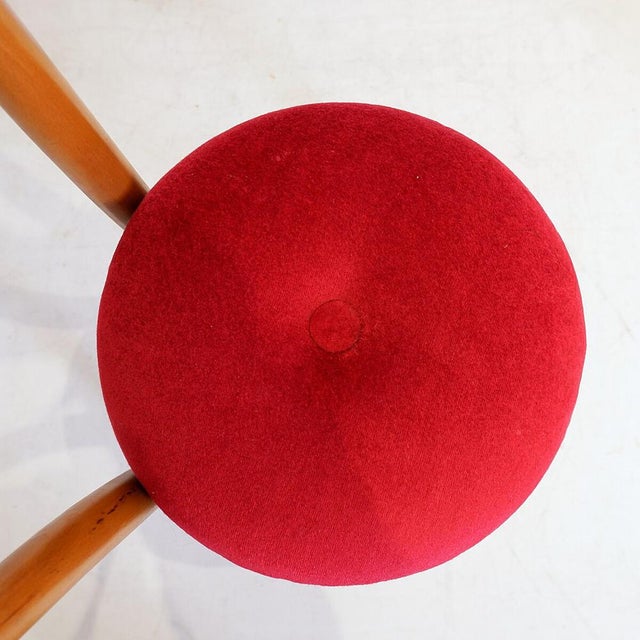 1950s Bentwood Side Chairs, 1960s, Set of 2 For Sale - Image 5 of 6