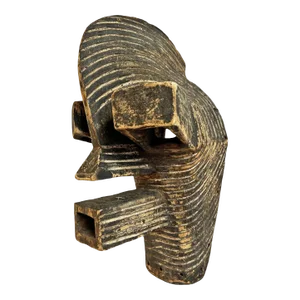 Vintage Mid 20th Century Songye Mask