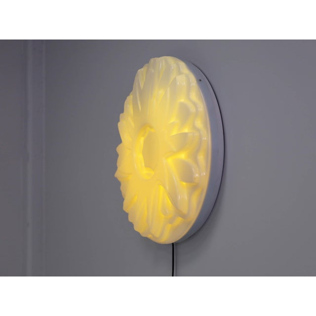 Dalia Wall Light Panel by Gino Marotta for Poltronova, Italy, 1968 For Sale - Image 4 of 6
