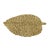 Transitional Leaf Natural Seagrass Placemat - Set of 4 For Sale - Image 3 of 4