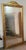 French French 19th Century Symmetrical Large Vertical Gold Gilt Mirror With Crest 7.8Ft For Sale - Image 3 of 7