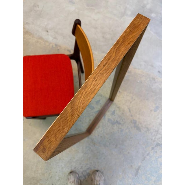 Oak Mirror by Riis Antonsen, 1971 For Sale - Image 5 of 11