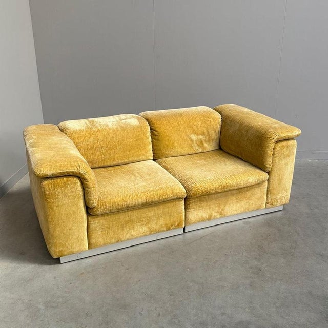 Late 20th Century Vintage Upholstery Sofa from Kill International, 1970s For Sale - Image 5 of 18