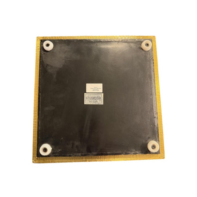 Global Views Studio a Circo Brass Pedestals - A Pair For Sale - Image 13 of 15