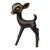 1950s Walter Bosse, Bambi, 1950s, Brass For Sale - Image 5 of 5