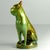 Mid-Century Modern Eosine Zsolnay Dog Figurine, 1980s For Sale - Image 3 of 10