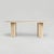 Beige Masa Travertine Coffee Table by Kiwano Concept For Sale - Image 8 of 8