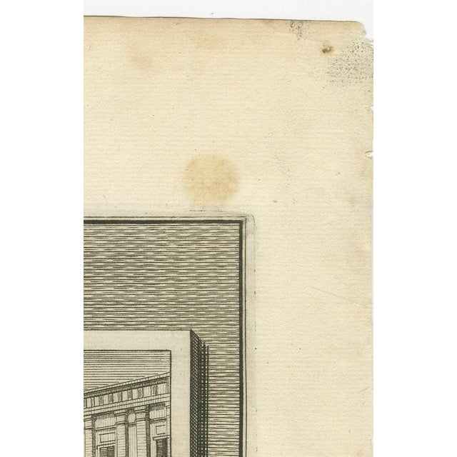 Beige Pieter Mortier, Triumph of Mordecai and Haman Hanged on His Own Gallows, 1700, Engraving For Sale - Image 8 of 12