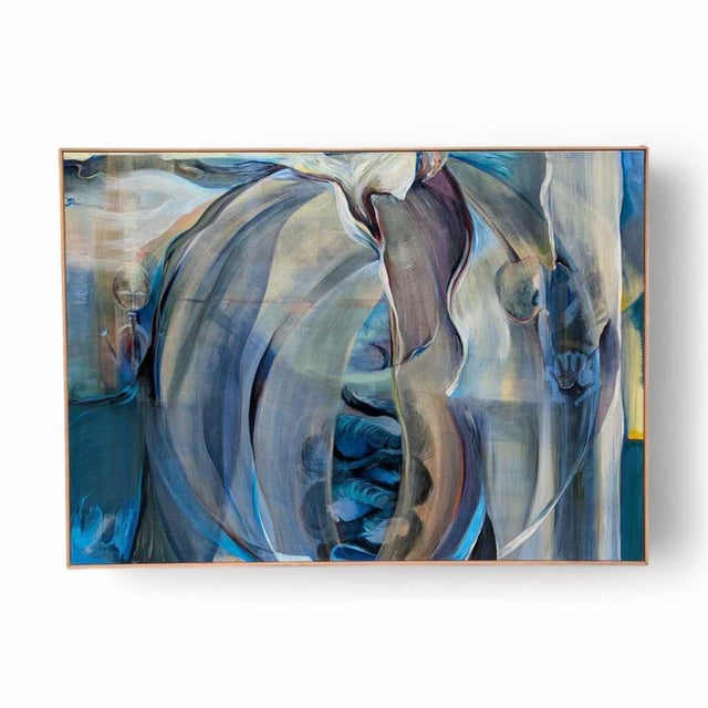 1980s Mary Heebner 'Africa,' Monumental Signed Abstract Painting, 1988 For Sale - Image 5 of 18