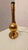 Brass Table Lamp with Informal Decoration, 1960s For Sale - Image 11 of 18