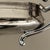 1940s Candle Holder English Silver Plated Rare Lions Handles For Sale - Image 11 of 12