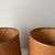 Mid-Century Modern 1960s Burlap Barrel Lampshades - a Pair For Sale - Image 3 of 9