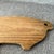 Vintage Wood Pig Cutting Board For Sale In New York - Image 6 of 6