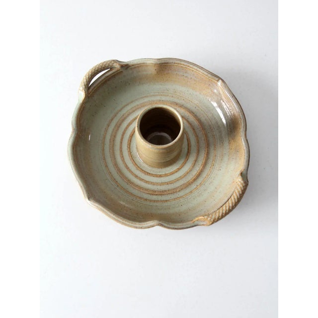 Vintage Studio Pottery Chicken Roaster For Sale - Image 10 of 12