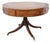 George III English Georgian Mahogany Drum Top Library Table, 1800 For Sale - Image 12 of 12