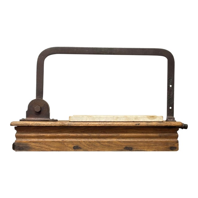 Antique English Cheese Slice For Sale