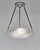 Art Deco Geometric French Art Deco Pendant Light by Noverdy - 1930s For Sale - Image 3 of 8
