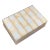 1960's Modern Italian Alabaster Box With Checkered Top For Sale
