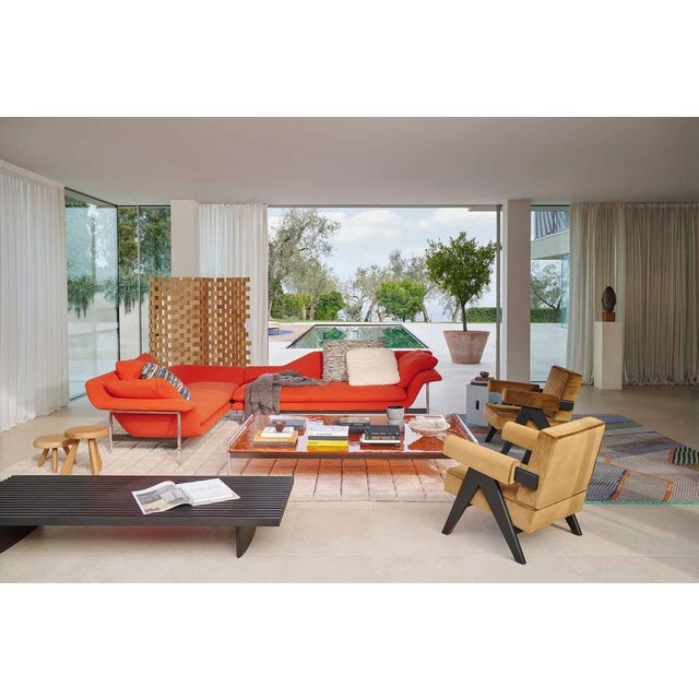 Contemporary Esosoft Sofas by Antonio Citterio for Cassina, 2022, Set of 2 For Sale - Image 3 of 18