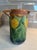 Roseville Pottery Antique Roseville Sunny Farm Sunflower Art Deco Pottery Flower Garden Home Vase For Sale - Image 4 of 12