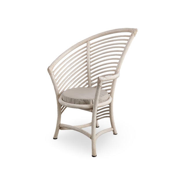 Wood Vintage Wickerwork Chairs from Flechtatelier Schütz, 1970, Set of 6 For Sale - Image 7 of 13