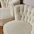 1950s 1950s Attributed to Otto Schulz Chairs in Bouclé Circa 1950s, Sweden - Set of 2 For Sale - Image 5 of 5
