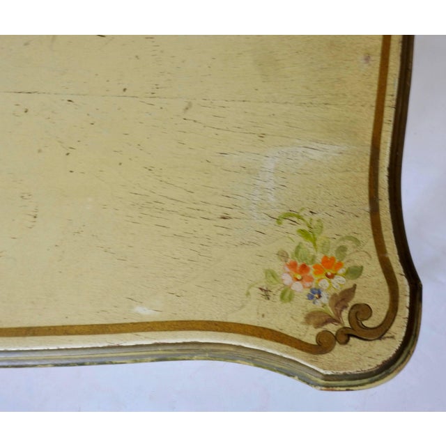Early 20th Century Hand-Painted Italian Console Table For Sale In Nashville - Image 6 of 10