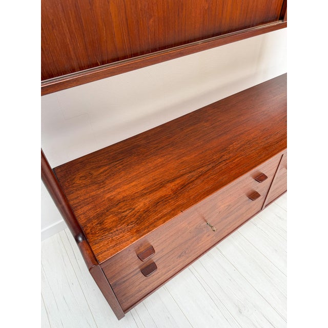Vintage Danish RY20 Sideboard in Teak by Hans J. Wegner for Ry Møbler, 1950s For Sale - Image 16 of 18