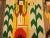 Vintage Native American Yei Rug, Handwoven Wool, Navajo Deity Pictorial Pattern, 20” X 26” For Sale - Image 9 of 12