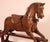 Polychrome Wooden Rocking Horse, 1800s For Sale - Image 11 of 12