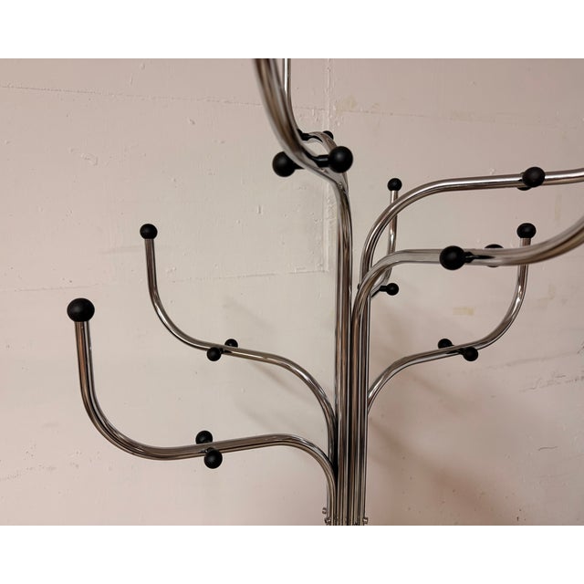 Coat Tree Coat Rack by Sidse Werner for Fritz Hansen, 1970s For Sale - Image 9 of 11