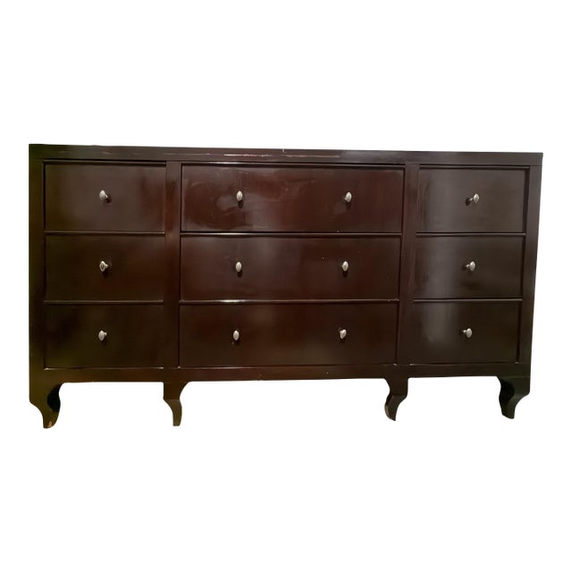 Mahogany Dresser After Barbara Barry for Baker Furniture For Sale