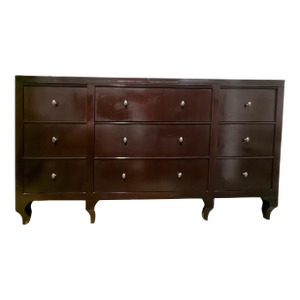Mahogany Dresser After Barbara Barry for Baker Furniture