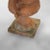 Pair of Vintage Classical Terra Cotta Colored Plaster Garden Urns C1940 For Sale - Image 6 of 9