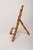 Wood Vintage Diminutive Scorched Bamboo Tabletop Easel / Picture Display For Sale - Image 7 of 18