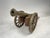 Vintage Cannon in Bronze and Wood, 1950s For Sale - Image 10 of 14
