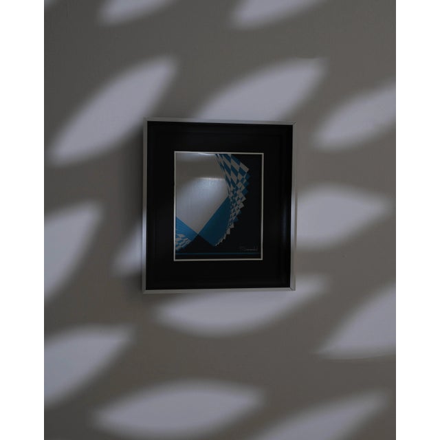 Traditional 20th Century Belgian Painting By Rene Berdal For Sale - Image 3 of 9