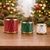 Strike up some festive style with this Metal Drum Containers with Gold Rope Detail (Set of 3). Inspired by classic holiday...