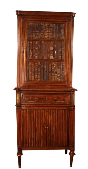 Louis XVI Library Cabinet, 18th Century
