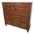 1980s Ethan Allen British Classics Chest Dresser Designer Cherry For Sale