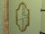 Metal Long Shaped Oval Brass Wall Mirror with Acanthus Leaves, 1960 For Sale - Image 7 of 8