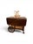 Transitional 1970s Ethan Allen Tea Cart For Sale - Image 3 of 5